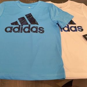 Adidas Boys 2 pack performance tee